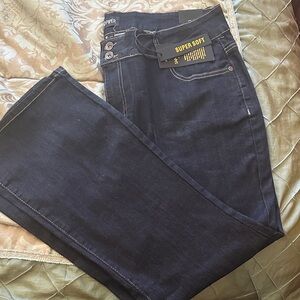 Super Soft Dark Wash Jeans